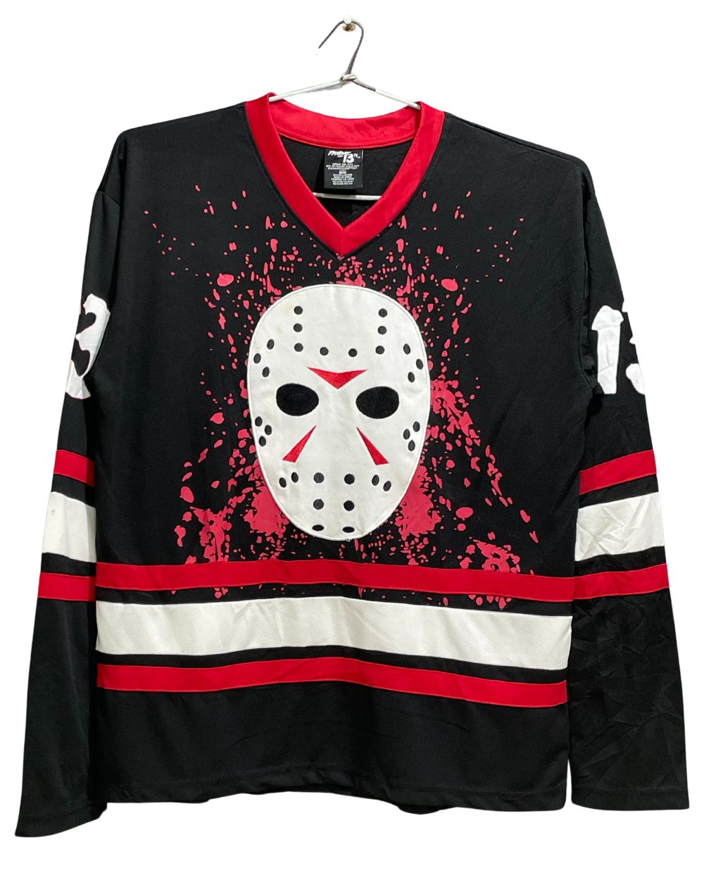 Friday the 13th Black Sports For Men T Shirt Medium