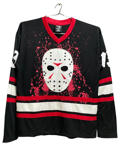 Friday the 13th Black Sports For Men T Shirt Medium