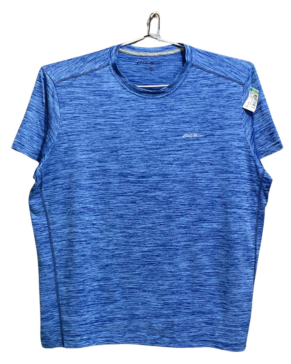Eddie Bauer Blue Sports For Men T Shirt XX Large
