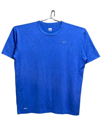 Nike Blue Sports For Men T Shirt Large