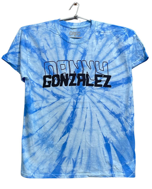 Grpeg Blue Cotton T Shirt For Men Medium
