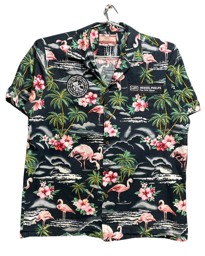 RJC Multi Cotton Shirt For Men Large