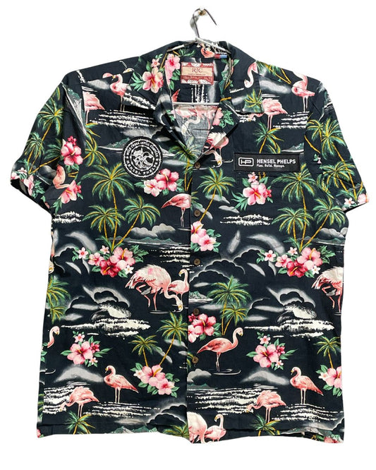 RJC Multi Cotton Shirt For Men Large