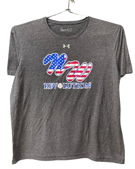 Under Armour Gray Sport For Women T Shirt XX Large