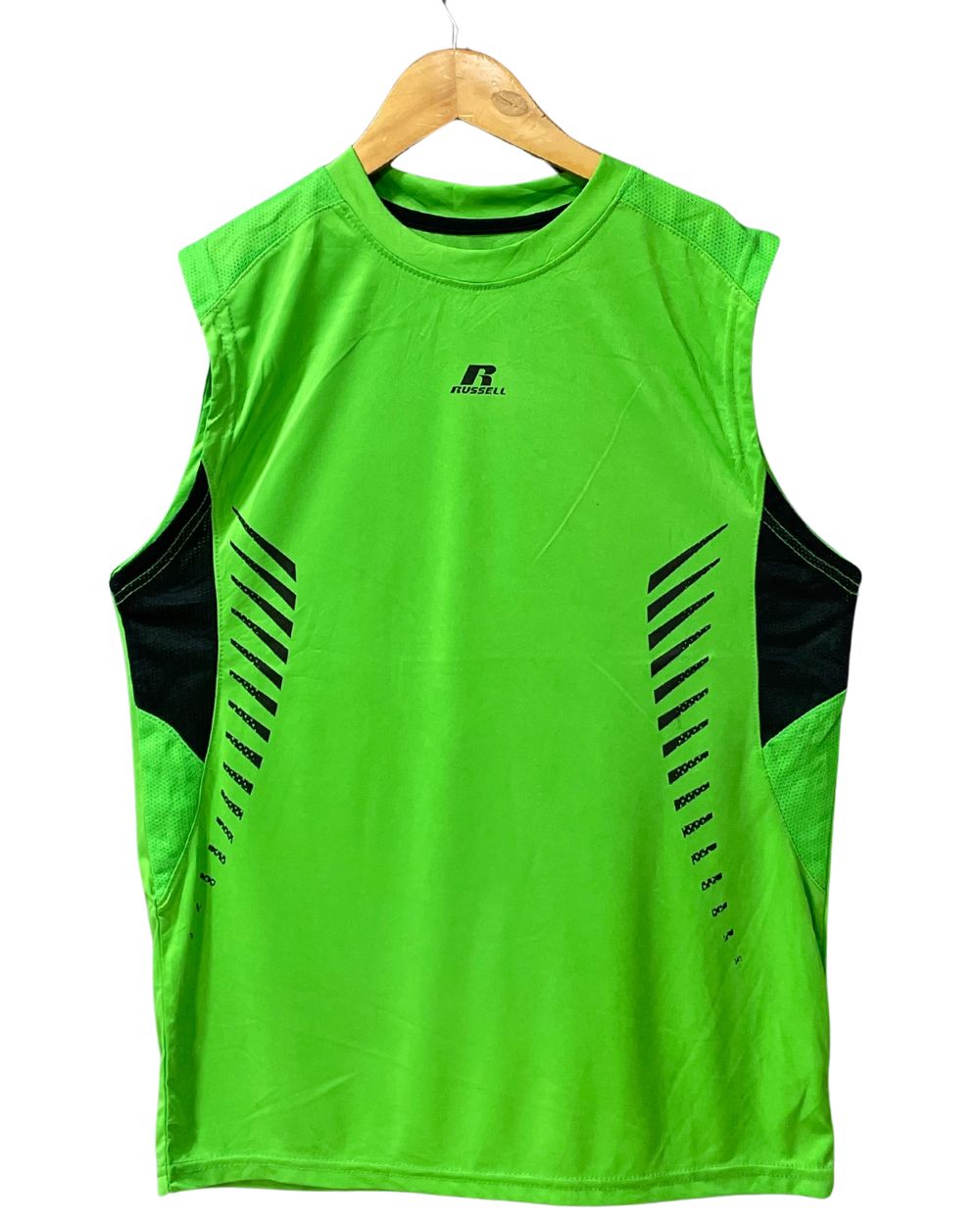 Russell Green Sport For Kids T Shirt 16 Years