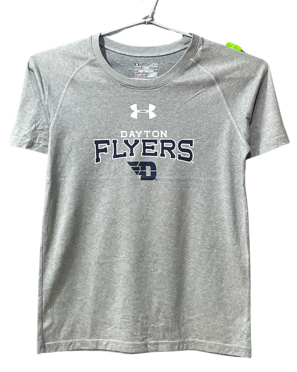 Under Armour Gray Sport For Kids T Shirt Large