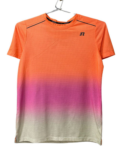 Russell Orange Sport For Women T Shirt Medium