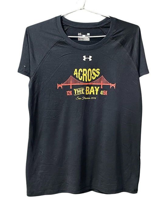 Under Armour Black Sport For Women T Shirt Large
