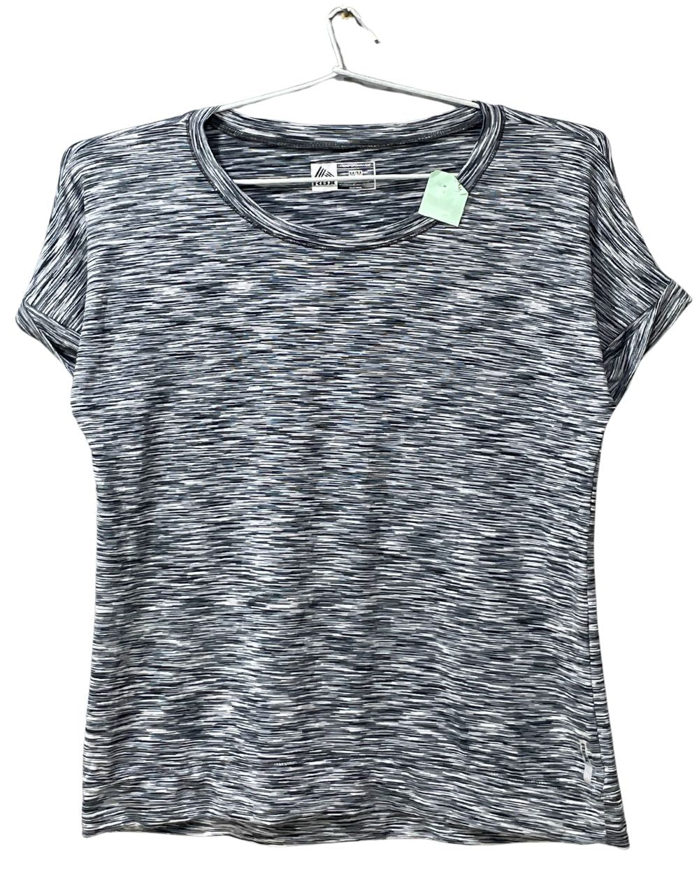 RBX Gray  Sport For Women Polo T Shirt Medium
