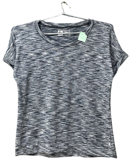 RBX Gray  Sport For Women Polo T Shirt Medium