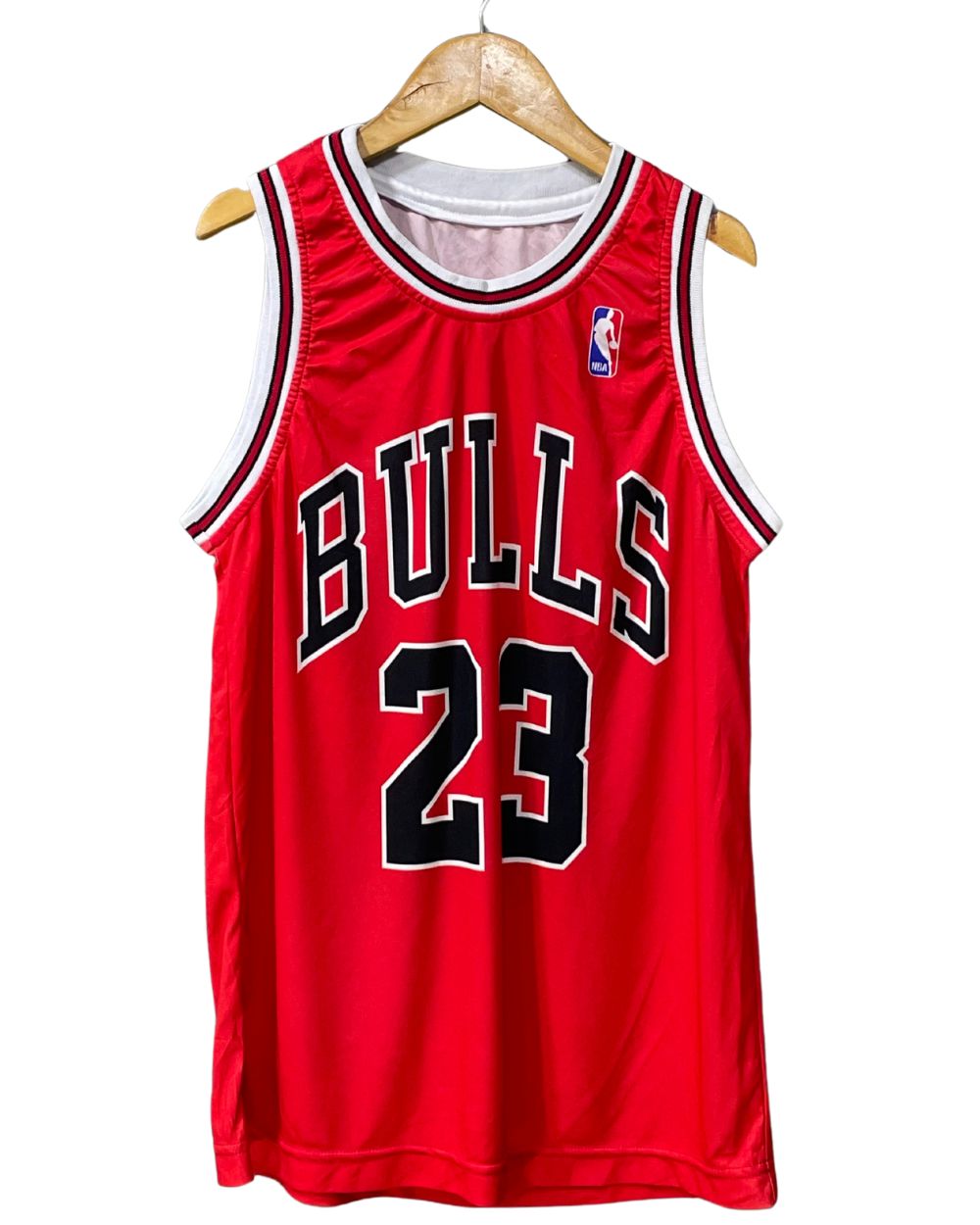 NBA Red Sport For Women Vest T Shirt Medium