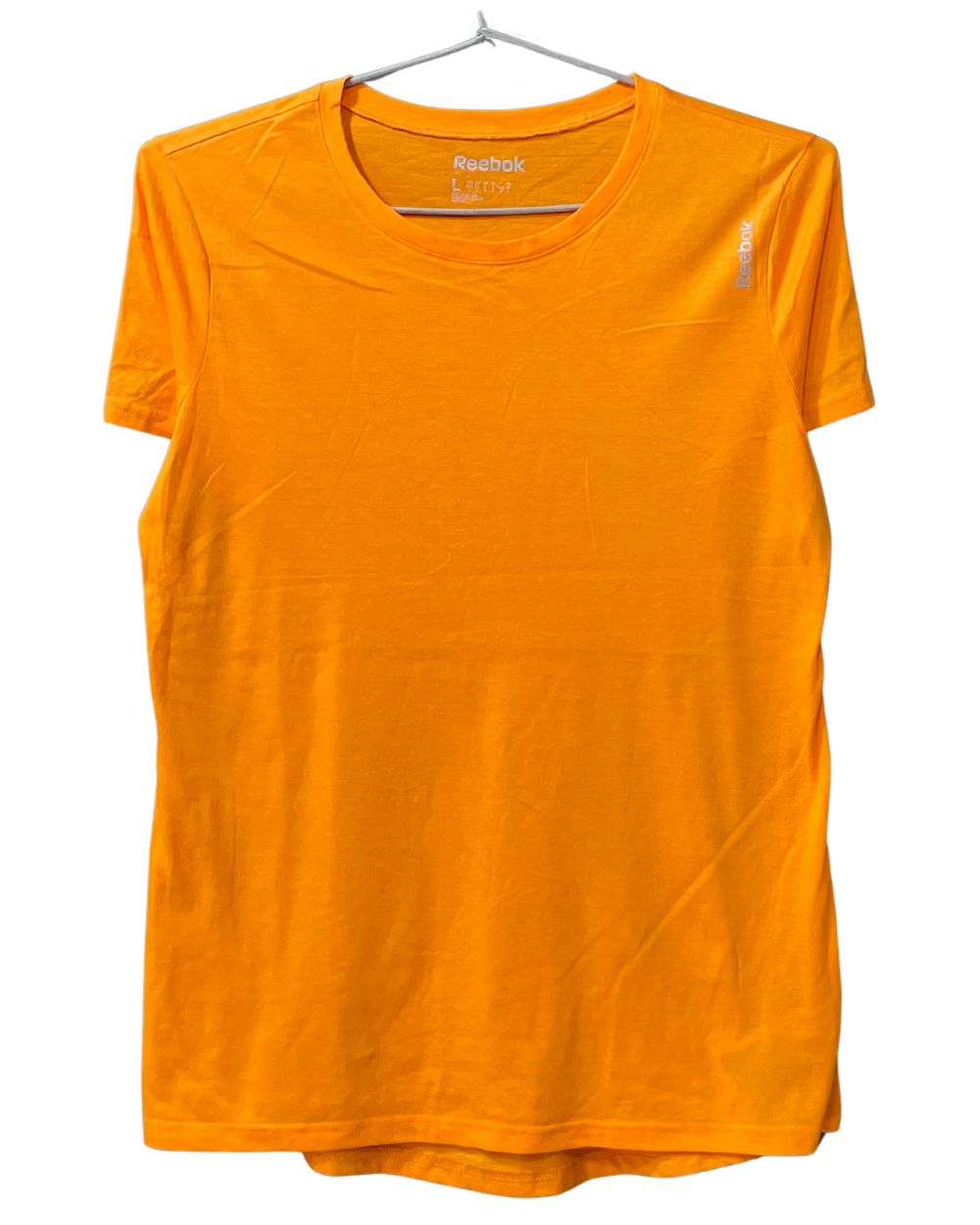 Reebok Black Sport For Women T Shirt Large