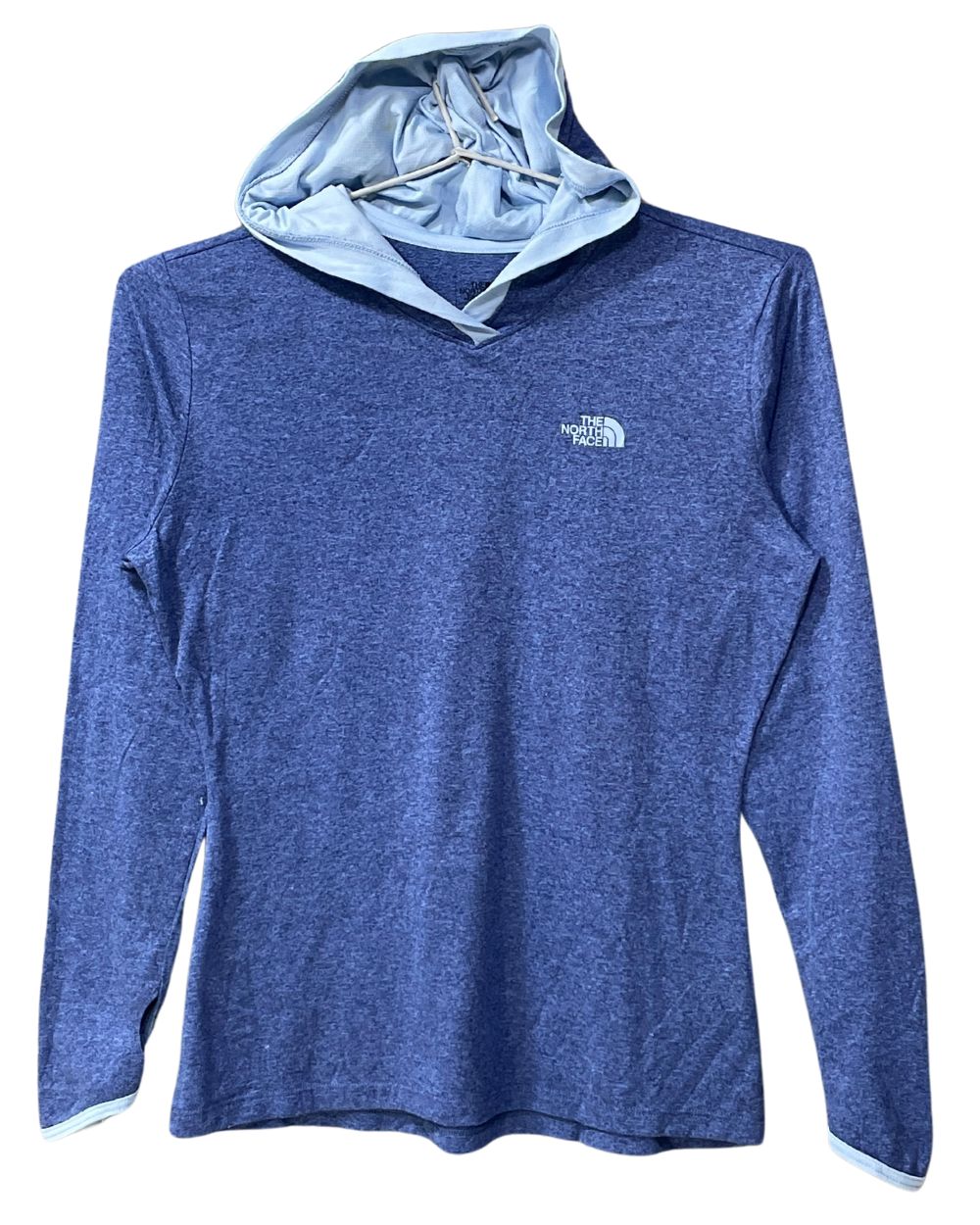 The North Face Blue Sport For Women T Shirt Small
