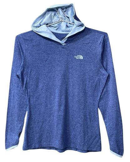 The North Face Blue Sport For Women T Shirt Small