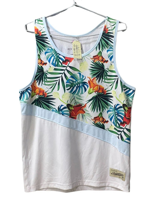 Rocawear  White Sport For Women T Shirt X Large