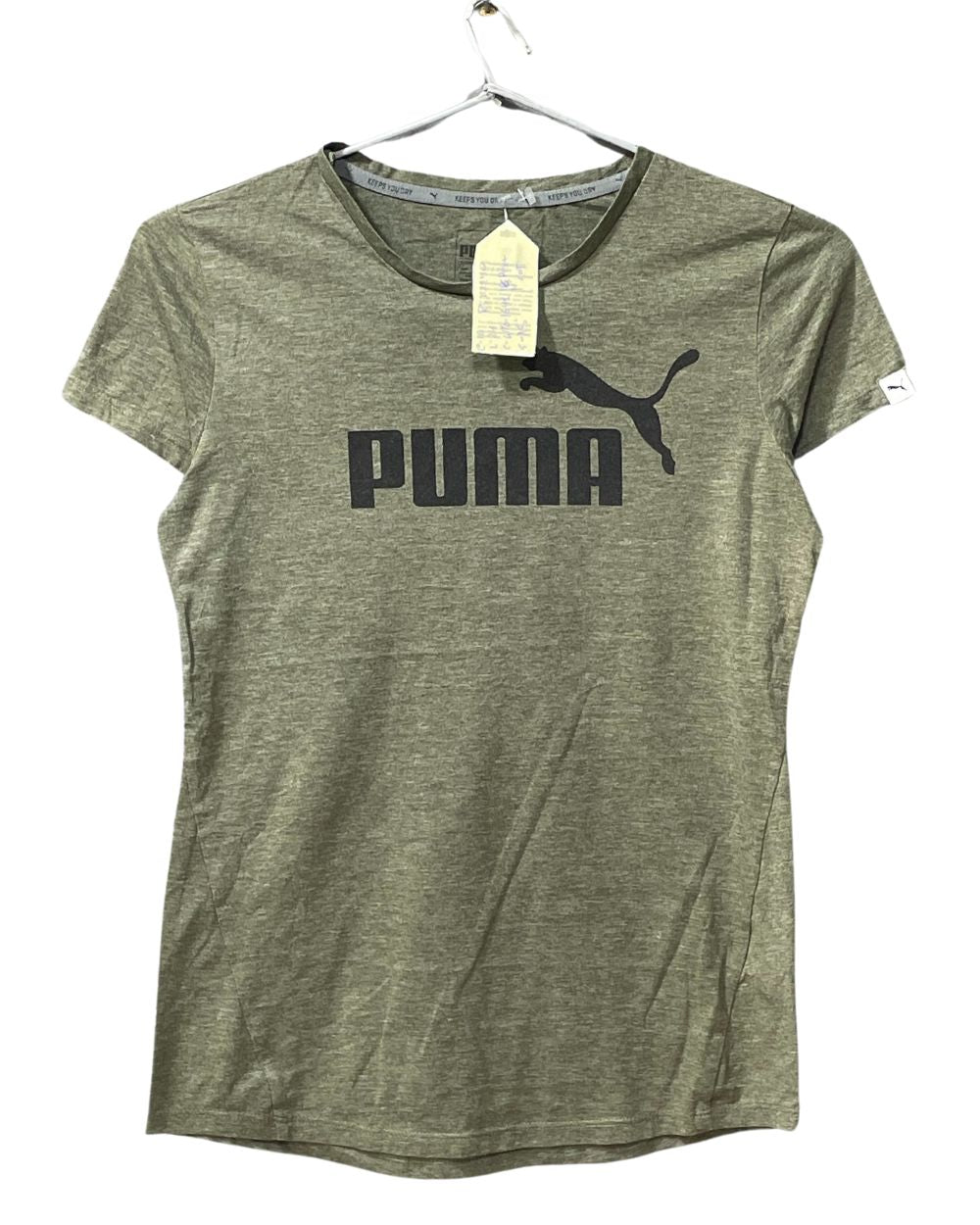 Puma Green Sport For Women T Shirt X Small