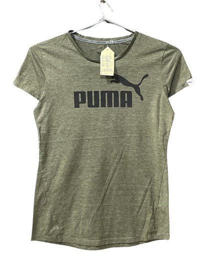 Puma Green Sport For Women T Shirt X Small