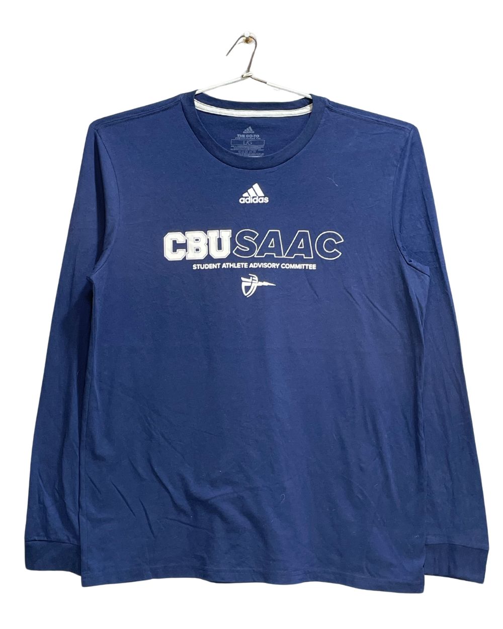 Adidas Gray Cotton T Shirt For Men Large