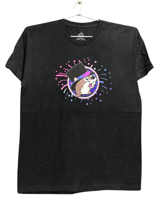 Buc-Ee's Mexico Black Cotton T Shirt For Men Large