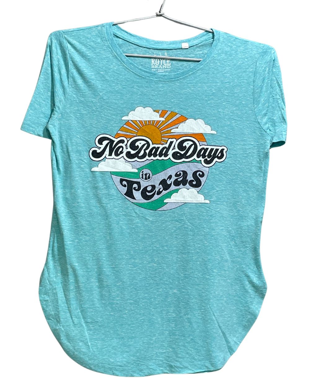 Royce Brand Green Cotton T Shirt For Men Medium