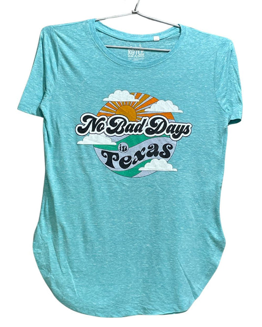 Royce Brand Green Cotton T Shirt For Men Medium