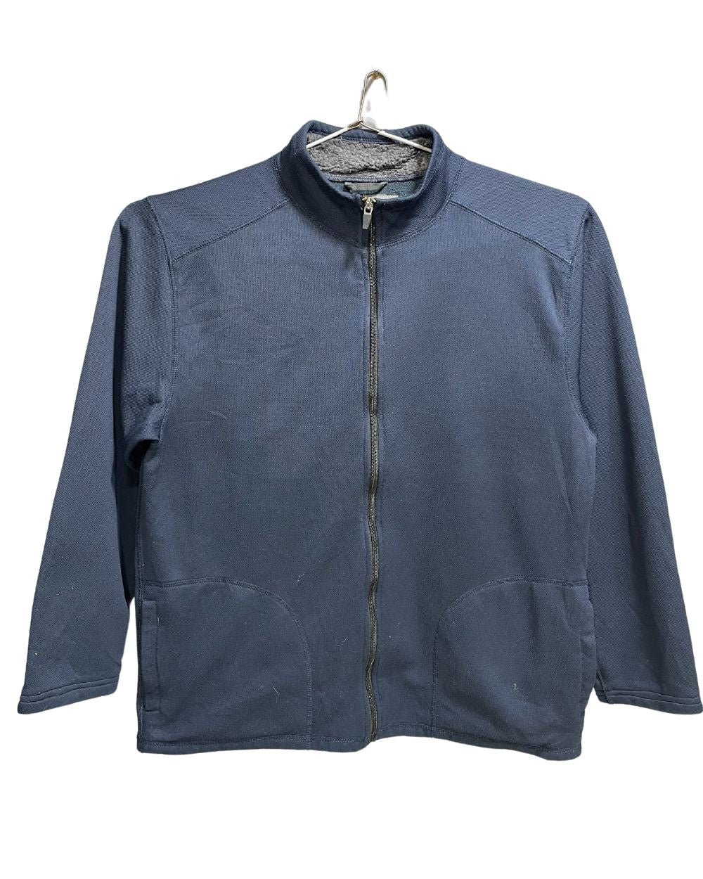 Old Navy Blue For Men Zippers Large