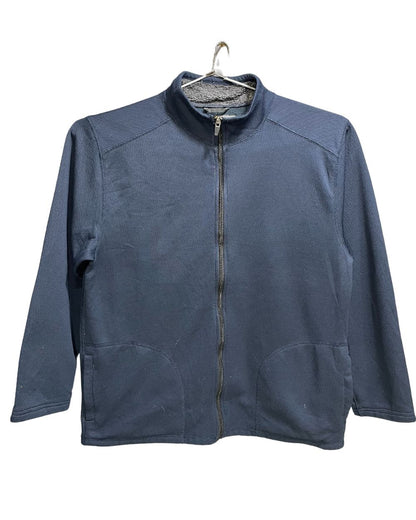 Old Navy Blue For Men Zippers Large