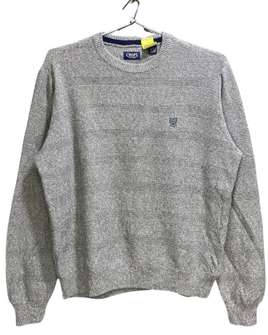 Chaps Gray For Winter Men Sweater X Large