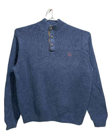 Chaps Blue For Winter Men Sweater XX Large