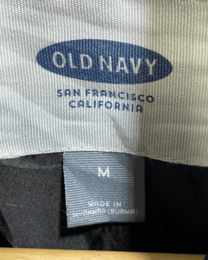 Old Navy Black Puffer Jacket For Women Medium