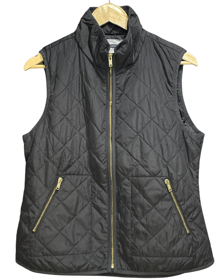 Old Navy Black Puffer Jacket For Women Medium