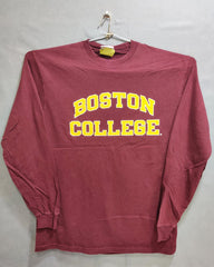 Champion Maroon Cotton T Shirt For Men Medium