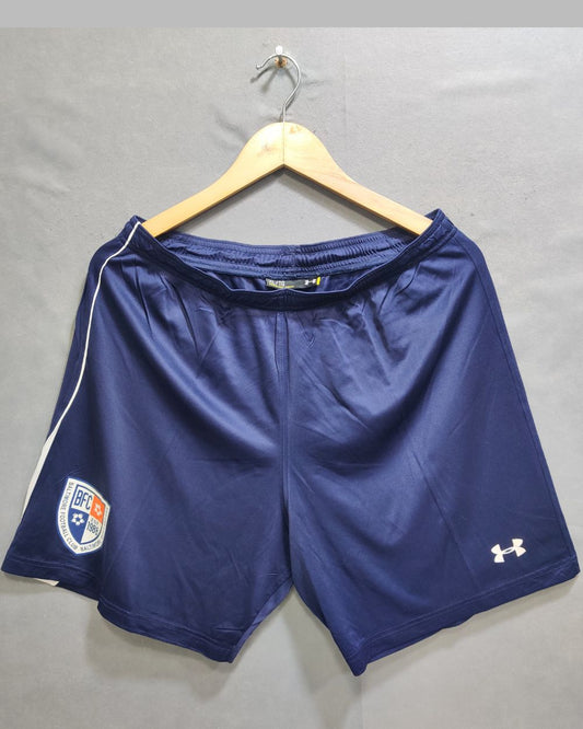 Under Armour Blue Sports Short For Men Large