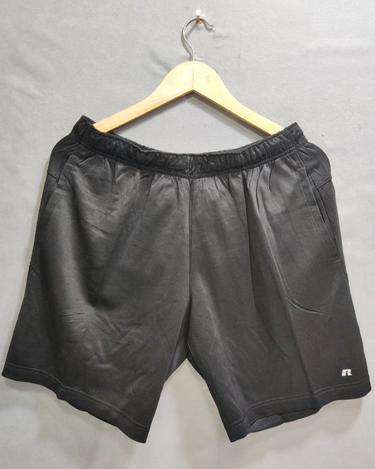Russell Black Sports Short For Men Medium