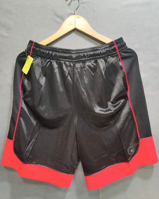 AND1 Black Sports Short For Men Medium