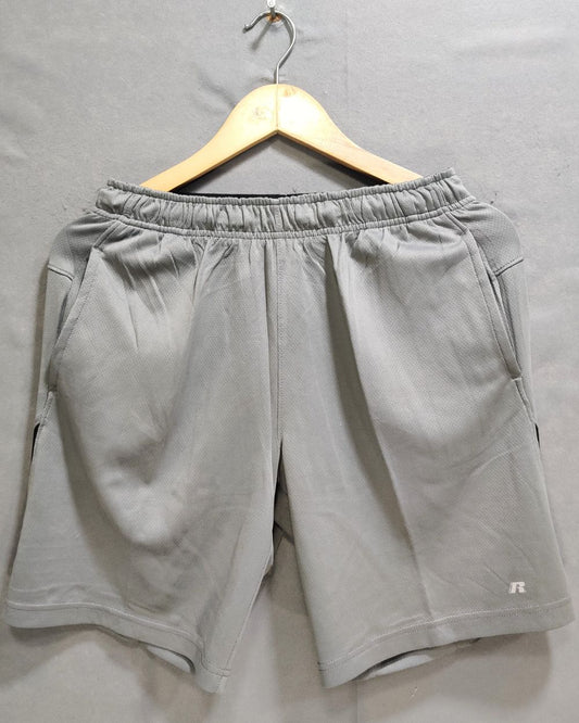 Russell  Gray Sports Short For Men Small