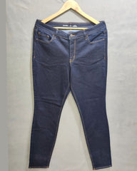 Old Navy Blue Denim Jeans For Women Large