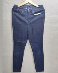 Calvin Klein Blue Denim Jeans For Women Large