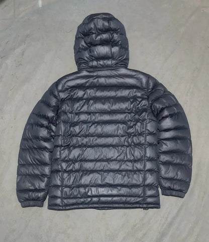 Lacoste Men Hooded Puffer Blue Jacket - Photo 11