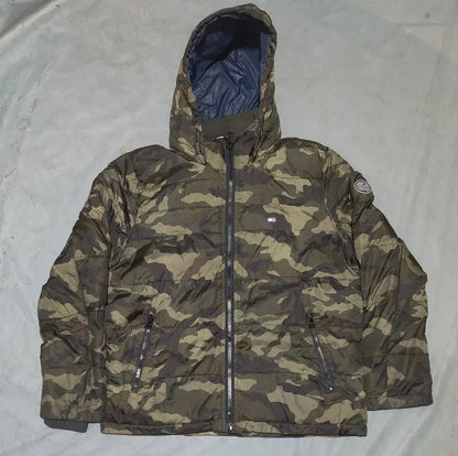 Tommy Hilfiger Men Puffer Camouflage Jacket – Preloved Labels (view 2)