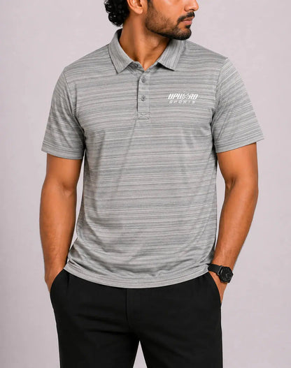 Augusta Men Sport Gray Polo T Shirt – Preloved Labels