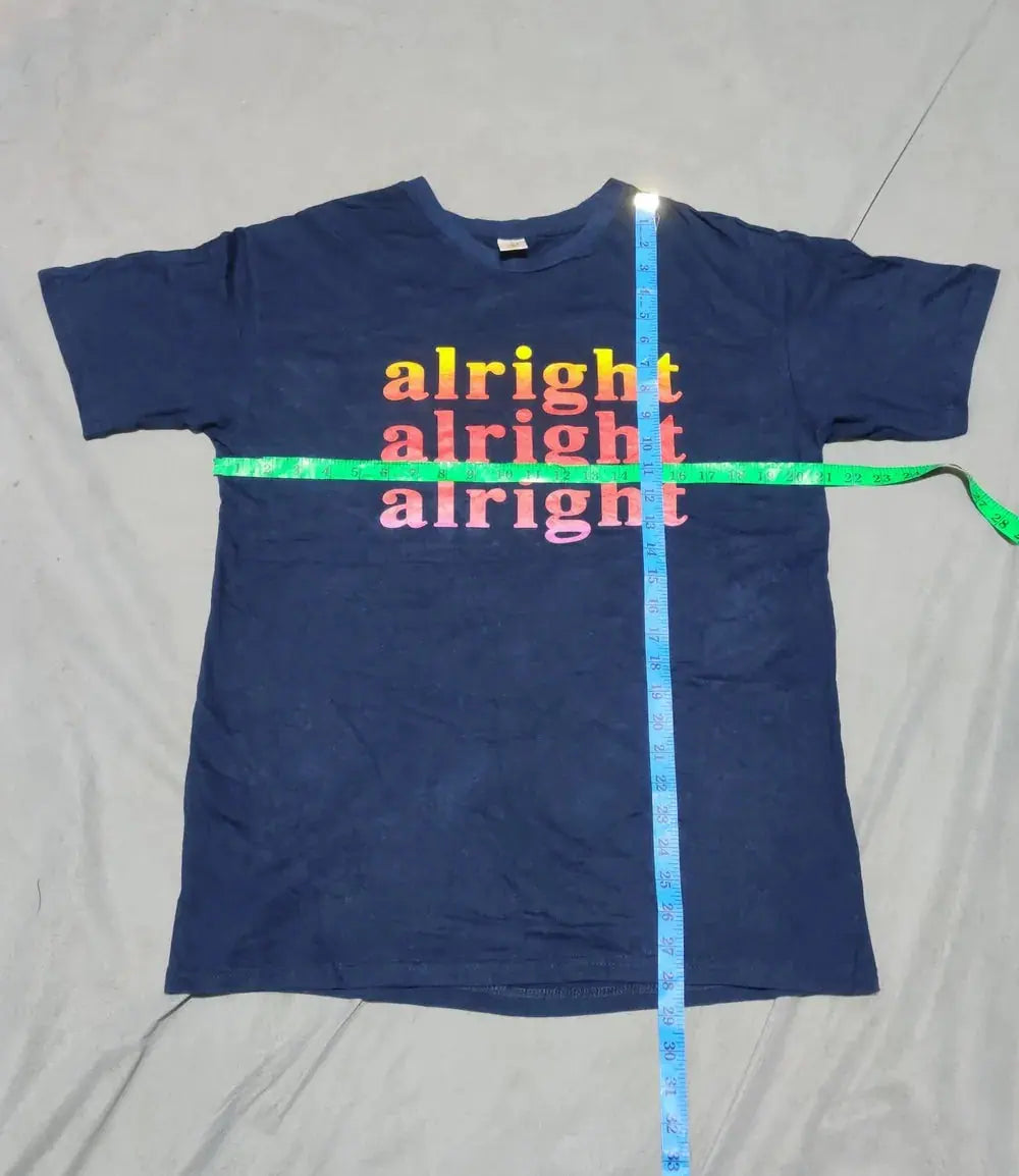 Tee Hag Men Cotton Blue T Shirt L – Preloved Labels (view 4)