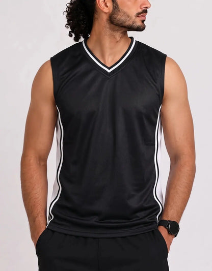 Champro Men Sport Black Vest T Shirt L – Preloved Labels