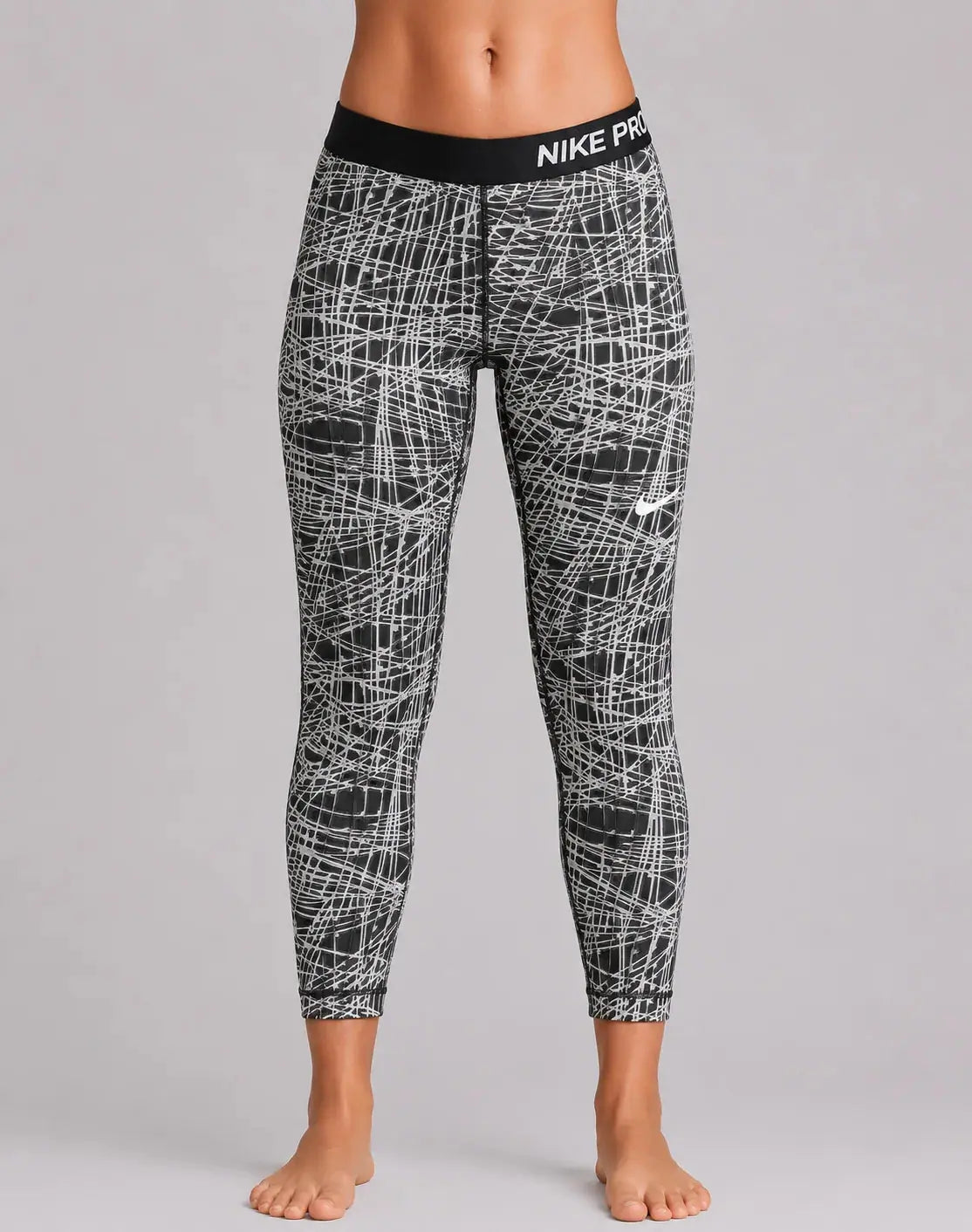 Nike Women Gray Sport Tights – Preloved Labels