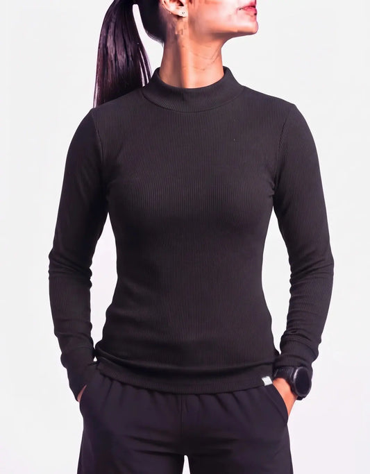 D & Co Women Polyester Black Sweater S – Preloved Labels