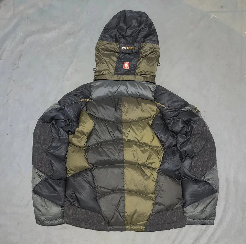 Black Yak Men Heavy Puffer Green Jacket - Photo 11