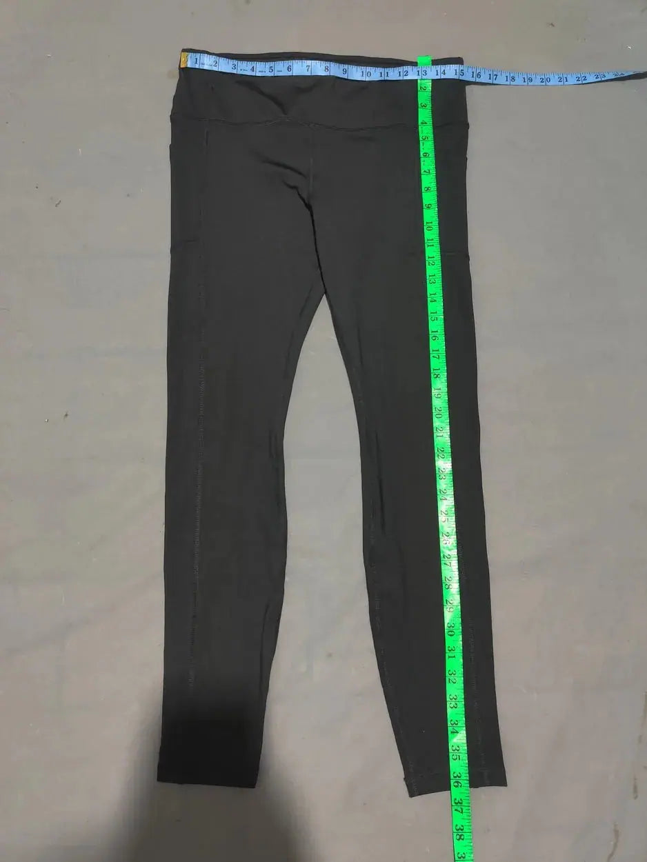 Avia Women Black Sport Tights – Preloved Labels (view 4)