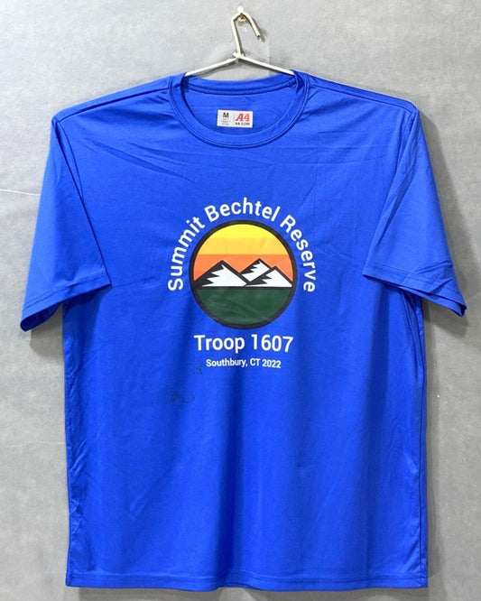A4 Apparel For Blue Sports Men T Shirt - Preloved Labels