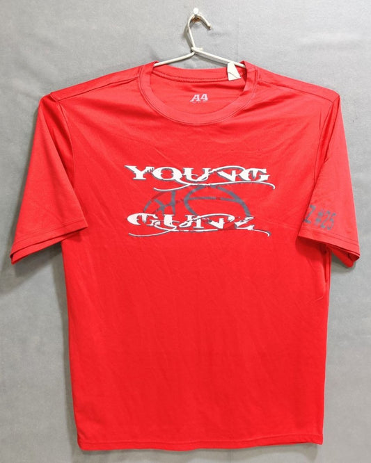 A4 Apparel For Red Sports Men T Shirt M - Preloved Labels