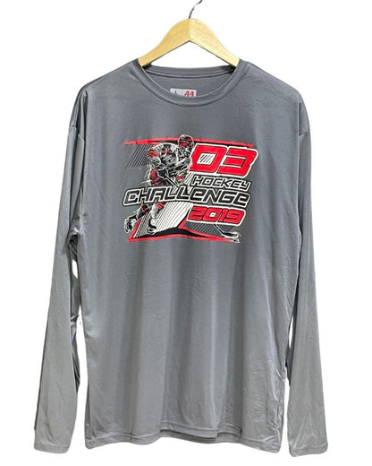 A4 Gray Sports For Men T Shirt Large - Preloved Labels